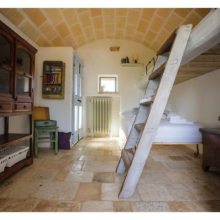Trulli Il Geco Sognante Villa Ceglie Messapica Eksteriør billede