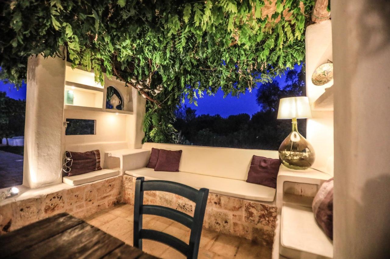 Trulli Il Geco Sognante Villa Ceglie Messapica Eksteriør billede