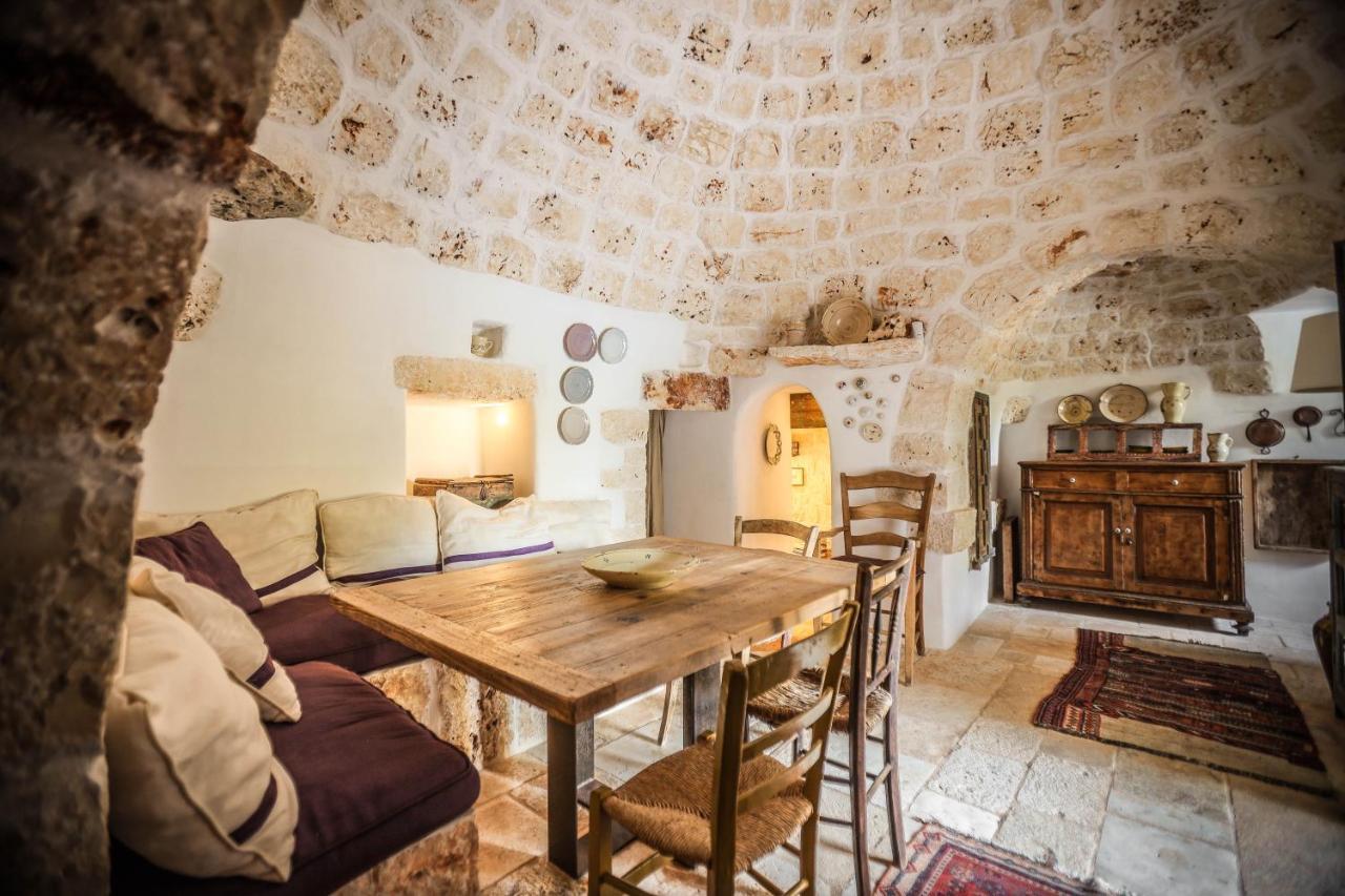 Trulli Il Geco Sognante Villa Ceglie Messapica Eksteriør billede