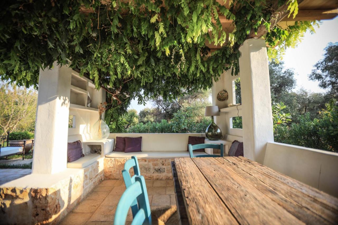 Trulli Il Geco Sognante Villa Ceglie Messapica Eksteriør billede