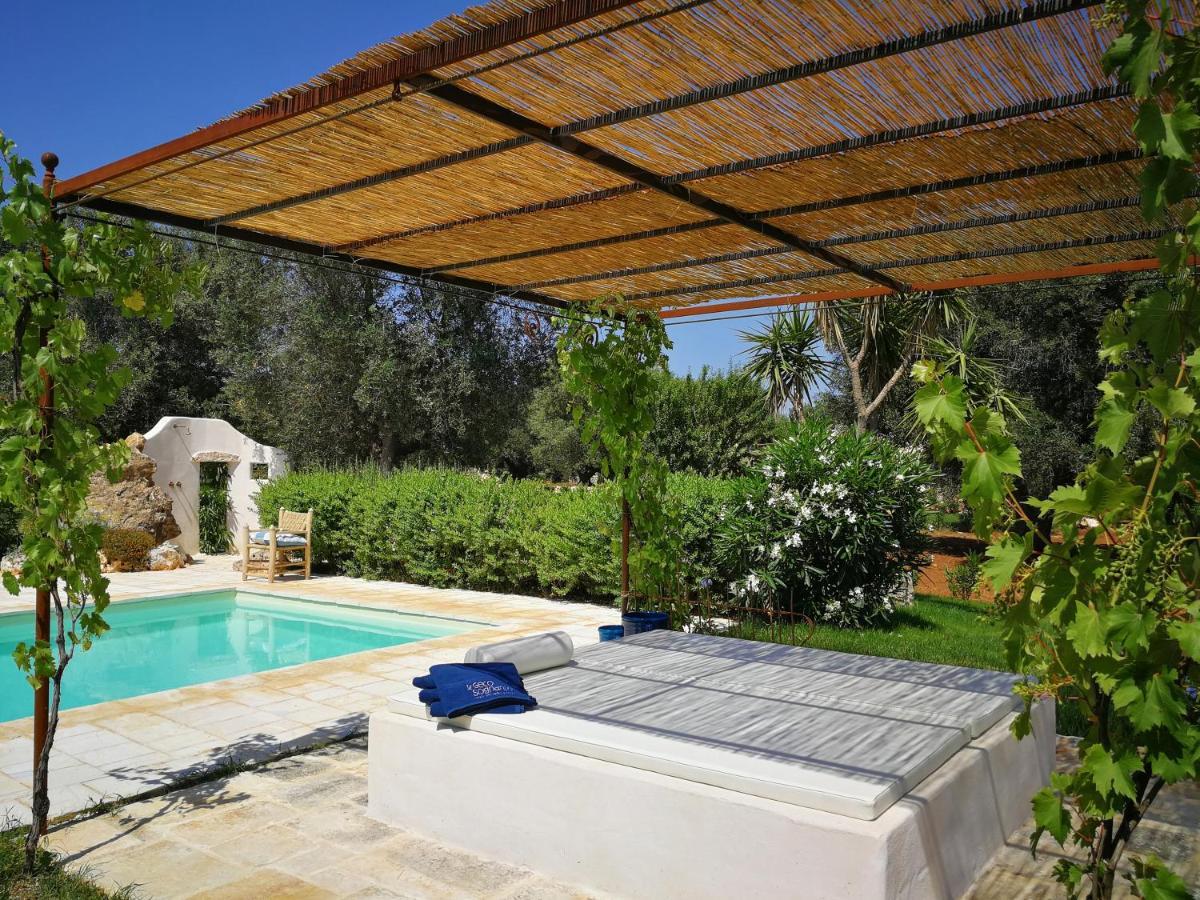 Trulli Il Geco Sognante Villa Ceglie Messapica Eksteriør billede