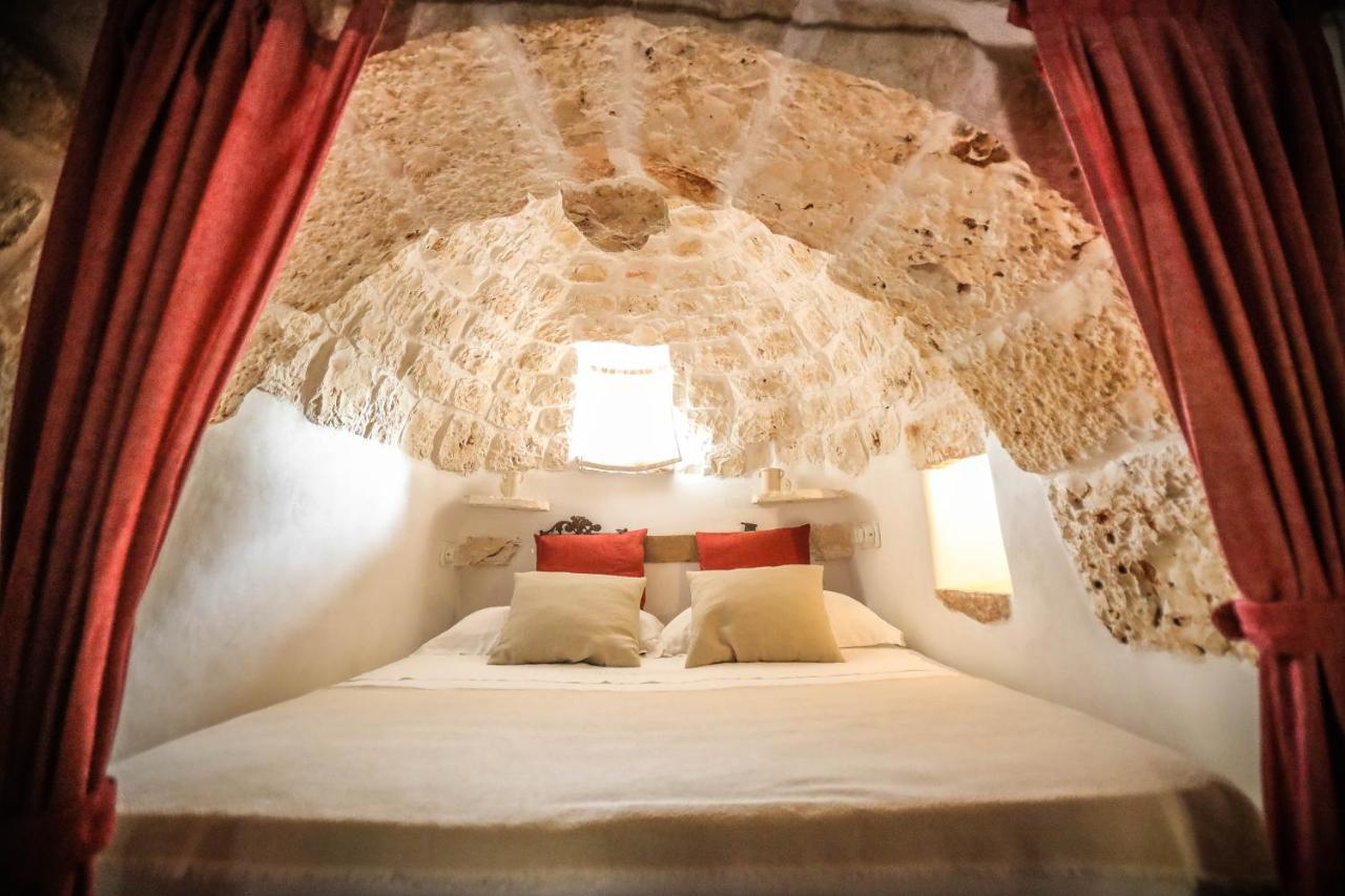 Trulli Il Geco Sognante Villa Ceglie Messapica Eksteriør billede
