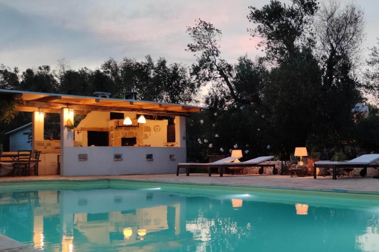 Trulli Il Geco Sognante Villa Ceglie Messapica Eksteriør billede