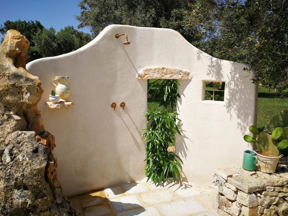 Trulli Il Geco Sognante Villa Ceglie Messapica Eksteriør billede