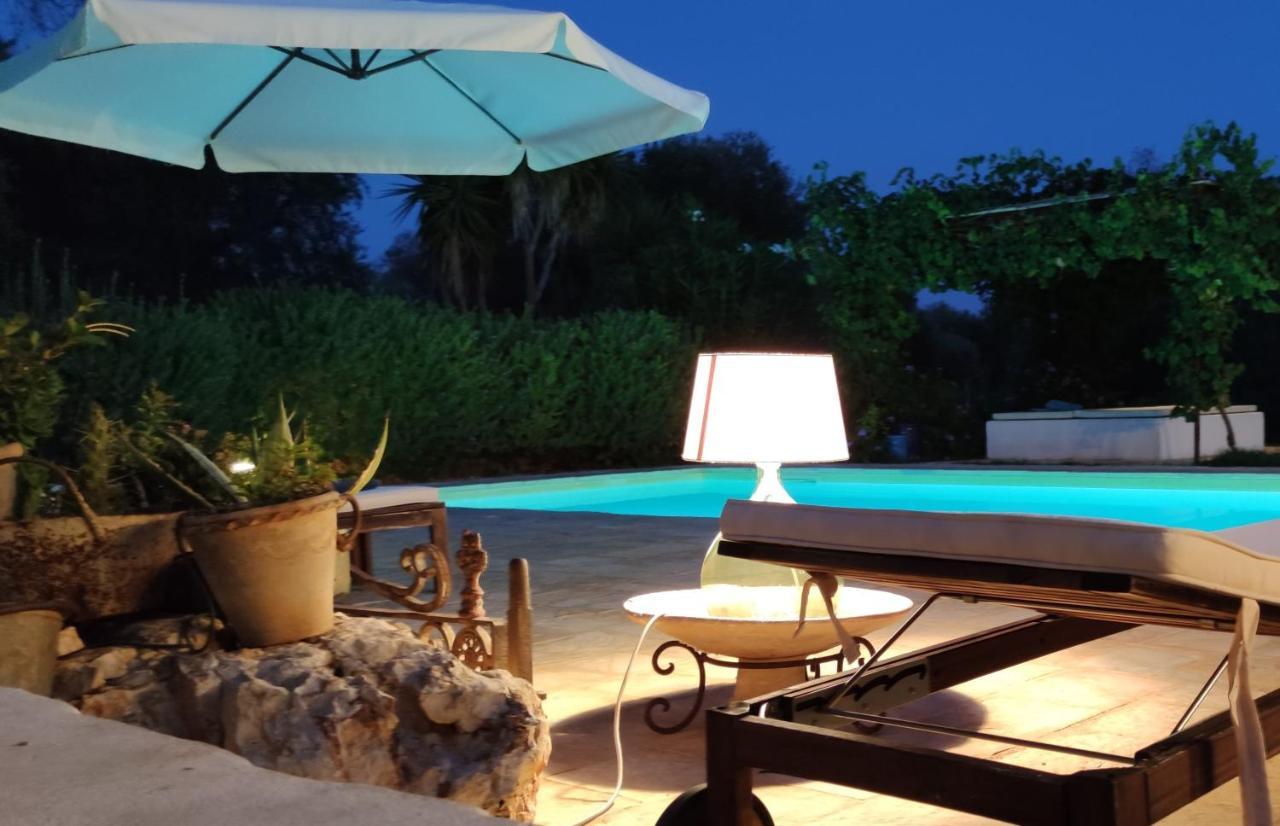 Trulli Il Geco Sognante Villa Ceglie Messapica Eksteriør billede