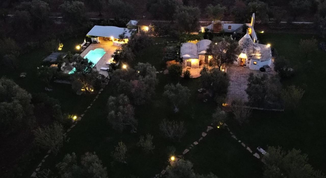 Trulli Il Geco Sognante Villa Ceglie Messapica Eksteriør billede