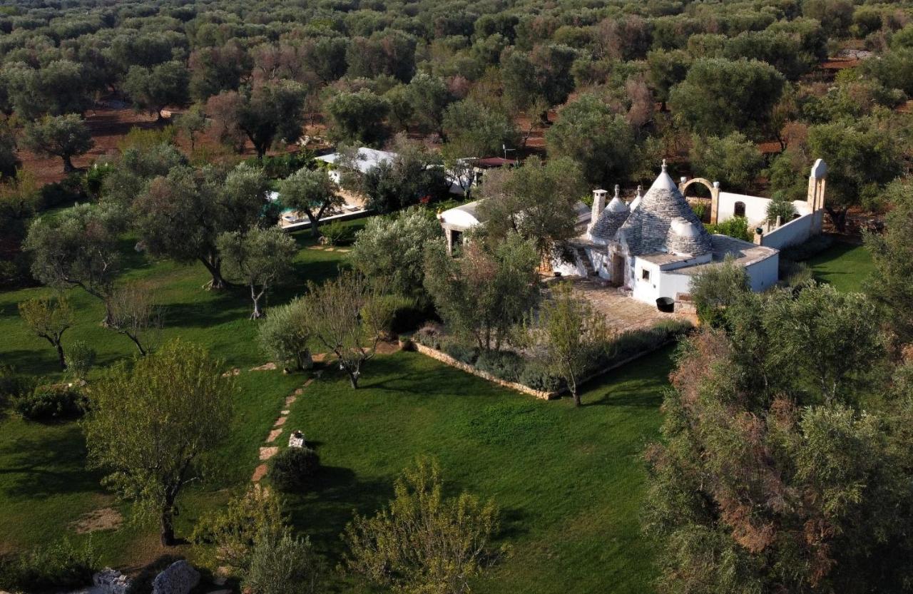 Trulli Il Geco Sognante Villa Ceglie Messapica Eksteriør billede
