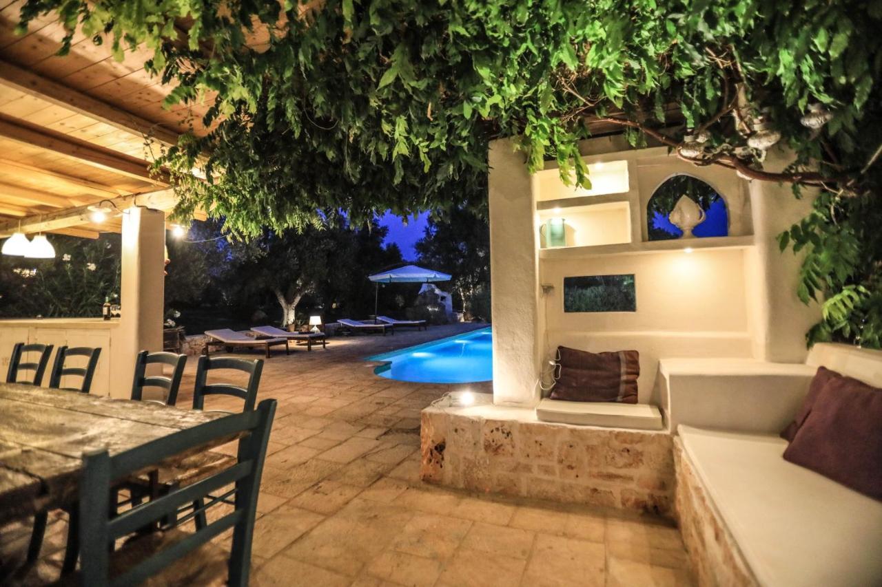 Trulli Il Geco Sognante Villa Ceglie Messapica Eksteriør billede