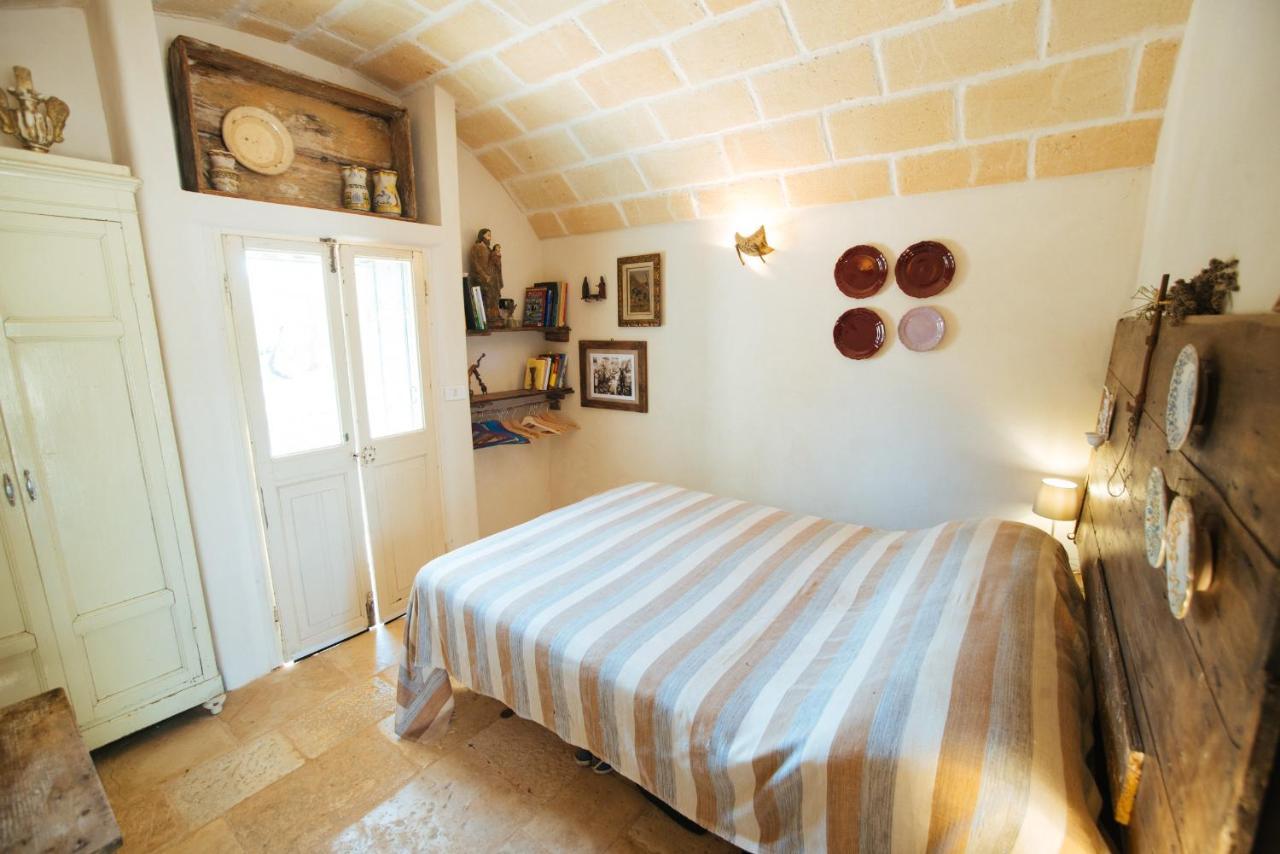 Trulli Il Geco Sognante Villa Ceglie Messapica Eksteriør billede