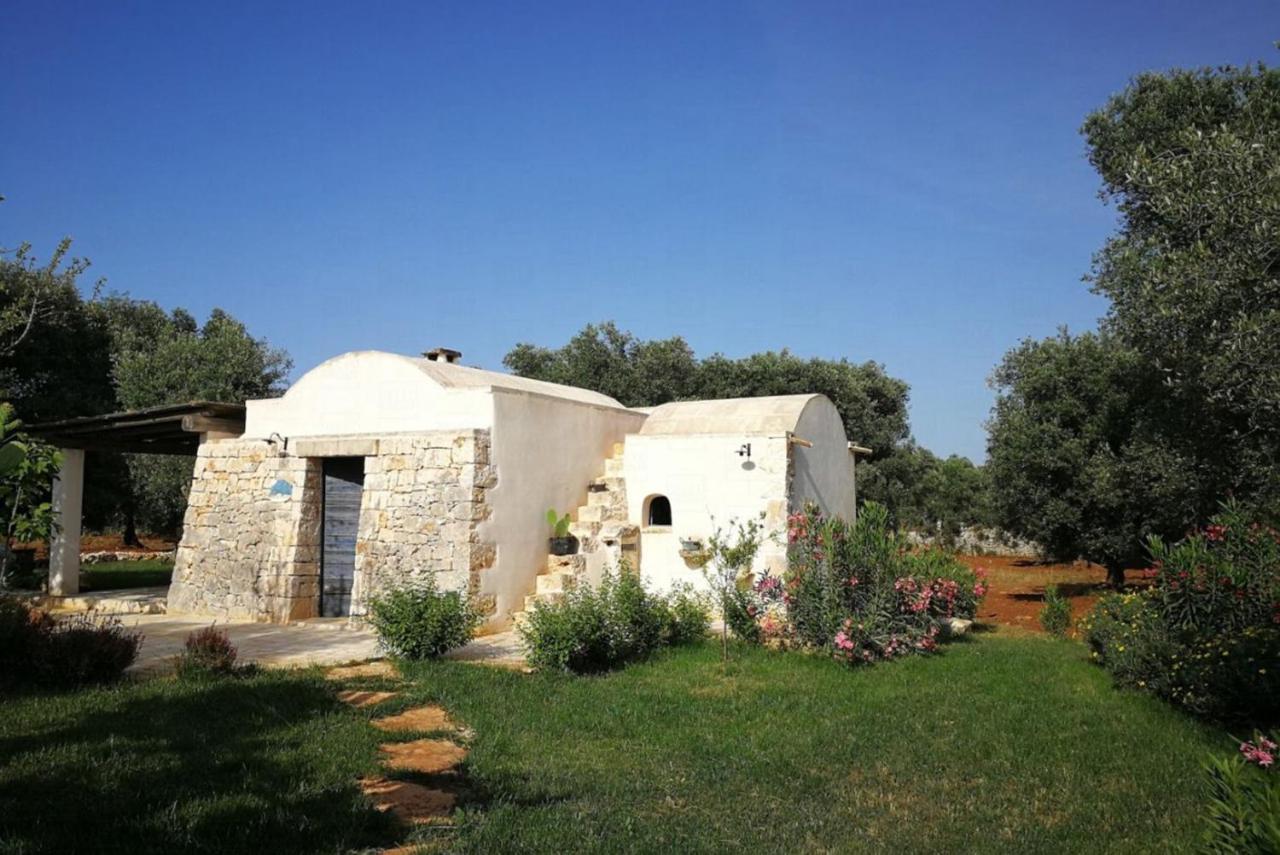 Trulli Il Geco Sognante Villa Ceglie Messapica Eksteriør billede