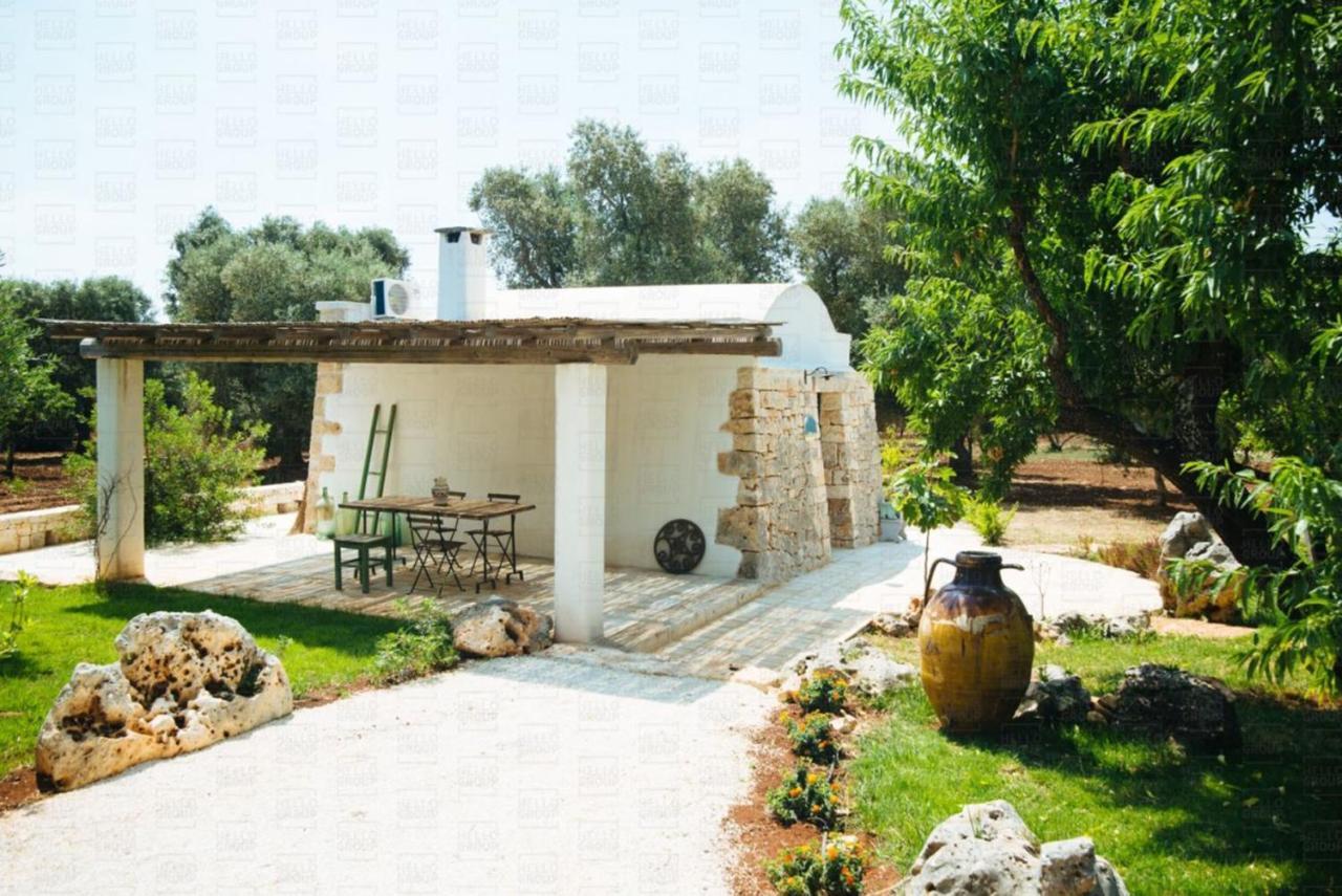 Trulli Il Geco Sognante Villa Ceglie Messapica Eksteriør billede