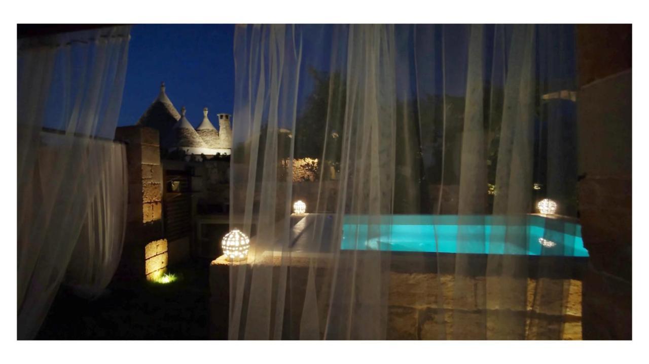 Trulli Il Geco Sognante Villa Ceglie Messapica Eksteriør billede