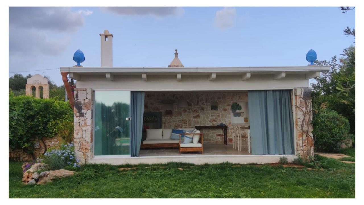 Trulli Il Geco Sognante Villa Ceglie Messapica Eksteriør billede