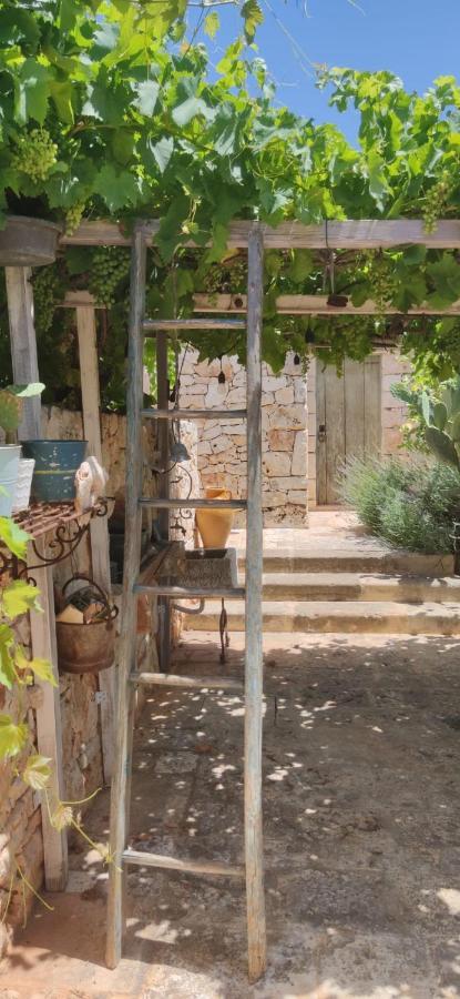 Trulli Il Geco Sognante Villa Ceglie Messapica Eksteriør billede