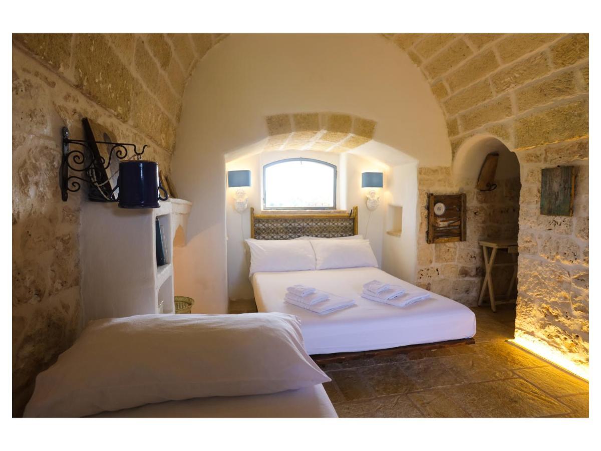 Trulli Il Geco Sognante Villa Ceglie Messapica Eksteriør billede