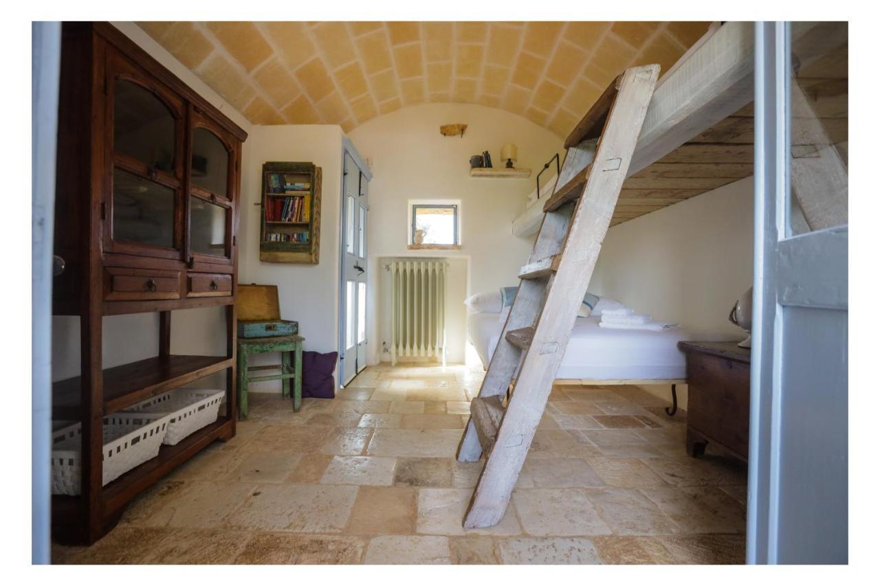 Trulli Il Geco Sognante Villa Ceglie Messapica Eksteriør billede