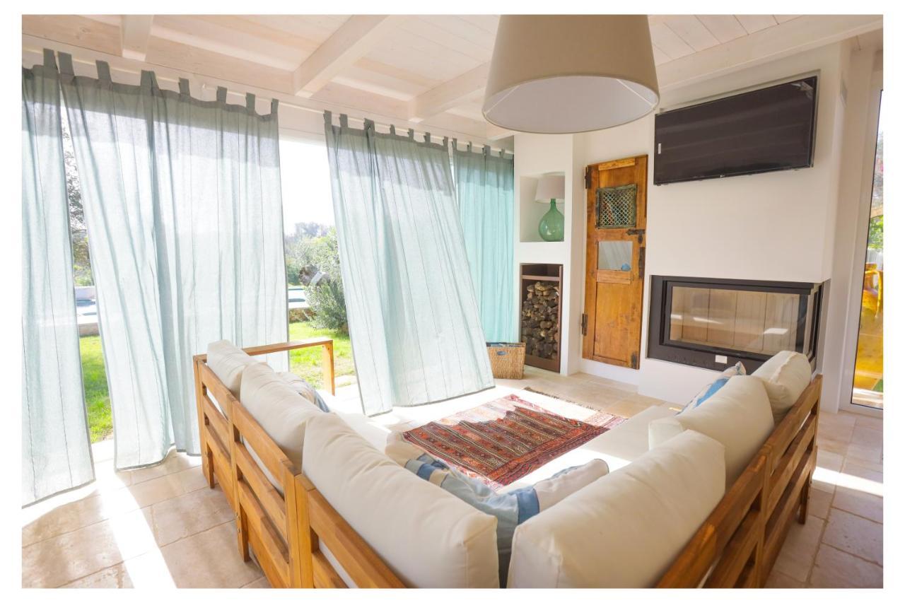 Trulli Il Geco Sognante Villa Ceglie Messapica Eksteriør billede