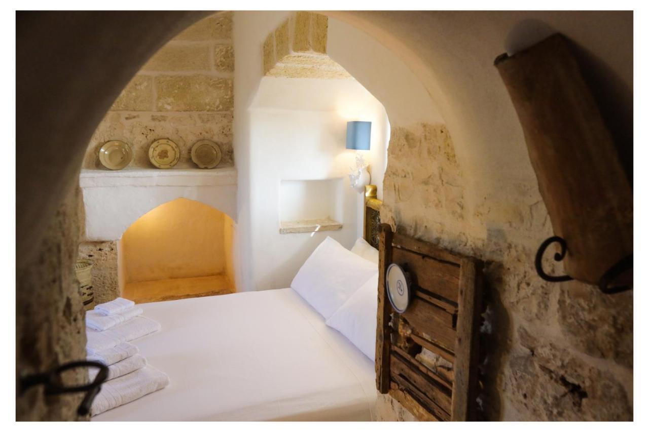 Trulli Il Geco Sognante Villa Ceglie Messapica Eksteriør billede