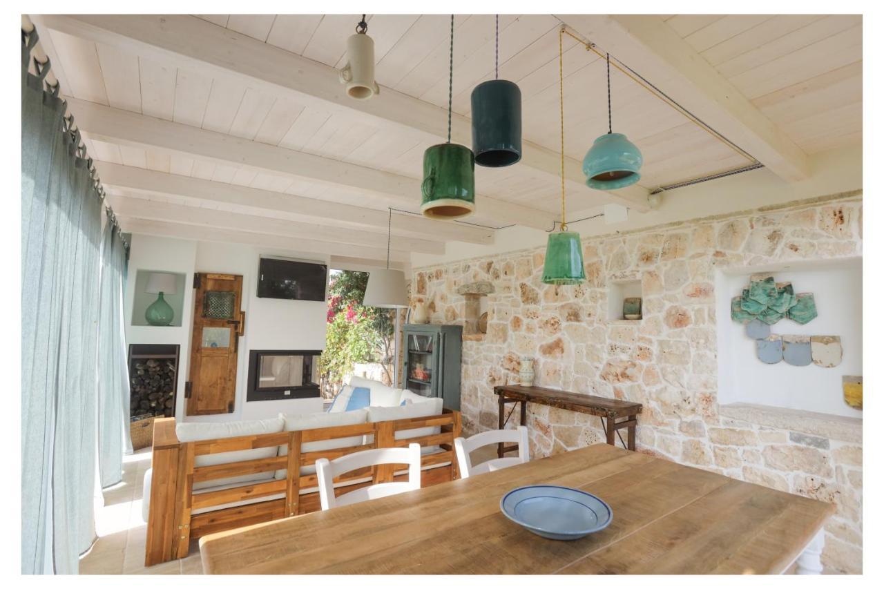 Trulli Il Geco Sognante Villa Ceglie Messapica Eksteriør billede