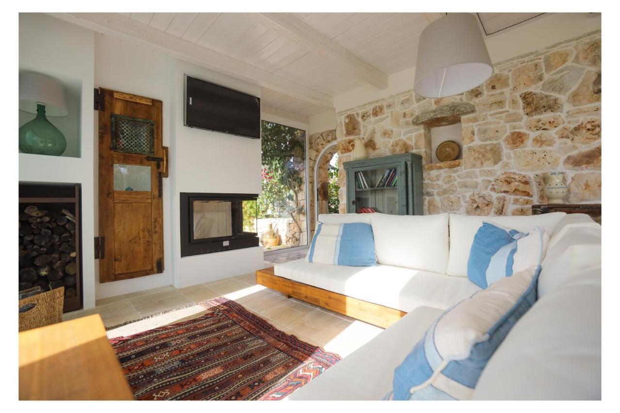 Trulli Il Geco Sognante Villa Ceglie Messapica Eksteriør billede